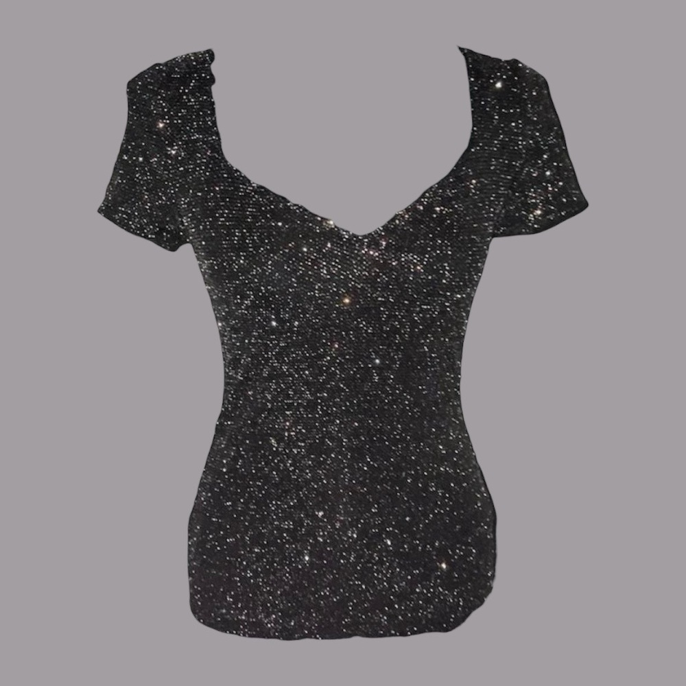 Express Sparkly Top